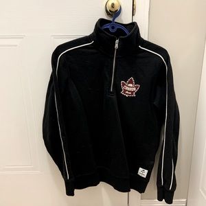 Roots Canada 1/4 Zip Sweater